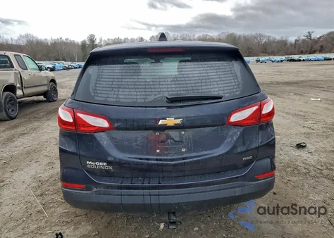 2020 Chevrolet Equinox Ls из США, поврежденный, VIN 2GNAXSEV8L6125024